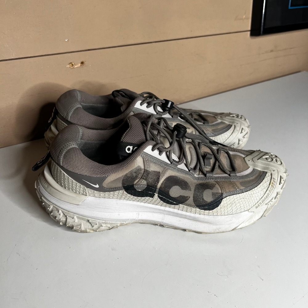 Nike ACG Mountain Fly 2 Low Iron Ore Light Orewood Brown DV7903-003 Mens 10.5